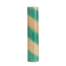 Naložite sliko v pregledovalnik galerije, Adventna sveča s koledarjem mentol OYOY
