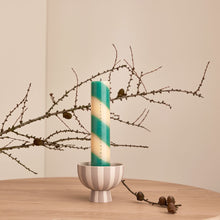 Naložite sliko v pregledovalnik galerije, Adventna sveča s koledarjem mentol OYOY
