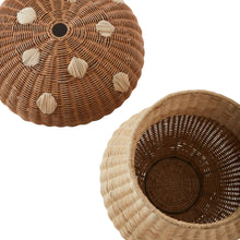 Naložite sliko v pregledovalnik galerije, Košara za shranjevanje Mushroom Basket OYOY Mini
