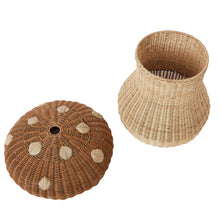 Naložite sliko v pregledovalnik galerije, Košara za shranjevanje Mushroom Basket OYOY Mini
