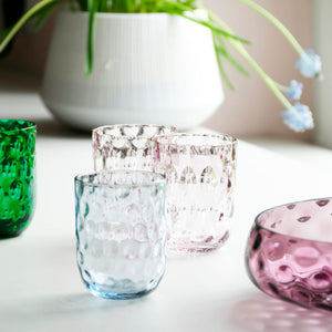 Steklene sklede Danish Summer vijoličaste Kodanska, več velikosti