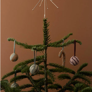 Obesek za božično drevo BOŽIČNA KROGLA OYOY