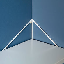 Naložite sliko v pregledovalnik galerije, Komplet 2 nosilcev za police Pythagoras sistem Maze Interior, več barv
