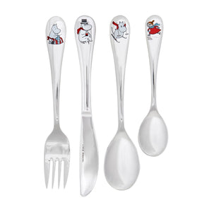 Set otroškega pribora Moomin Winter Hackman