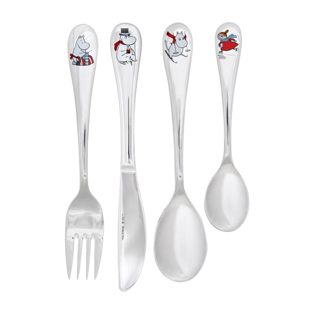 Set otroškega pribora Moomin Winter Hackman