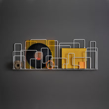 Naložite sliko v pregledovalnik galerije, Stensko stojalo za revije CITY SUNDAY Maze Interior, več barv

